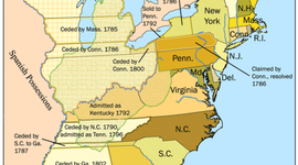 Timeline: 13 Colonies