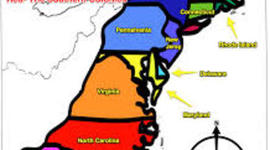 Timeline: 13 Colonies Timeline