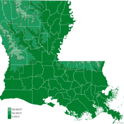 Timeline: Louisiana History