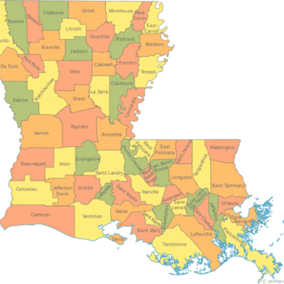 Timeline: Louisiana History