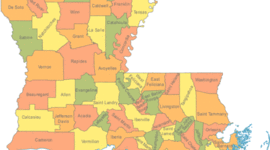 Timeline: Louisiana History