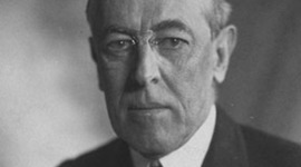 Timeline: THE LIFE OF WOODROW WILSON