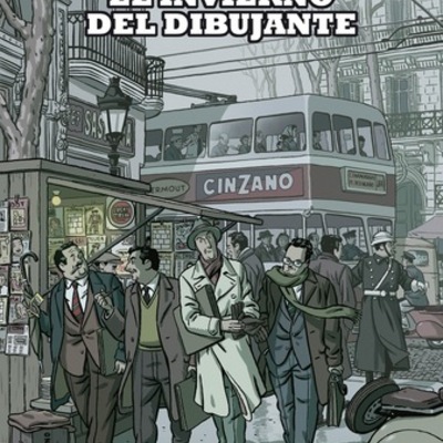 Timeline: El invierno del dibujante