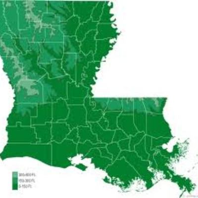 Timeline: Louisiana Histroy