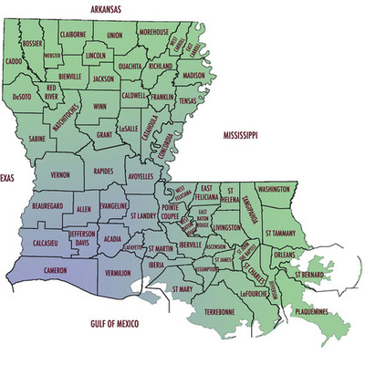 Timeline: Louisiana History