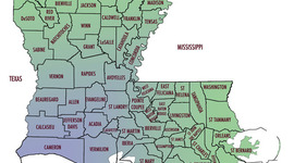 Timeline: Louisiana History