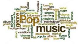 Timeline: Evolución de la música pop a partir de los años 80.