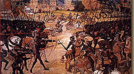 Timeline: El reino Musulman