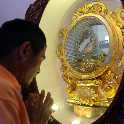 Timeline: Descubrimiento de la virgen de Suyapa.