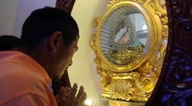 Timeline: Descubrimiento de la virgen de Suyapa.