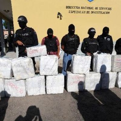 Timeline: Droga en Honduras