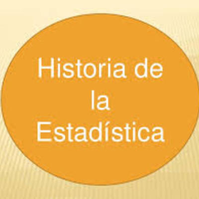 Timeline: historia de la estadistica