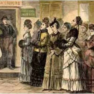 Timeline: Women's Rights and Abolitionists