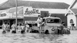 Timeline: 1954 flood