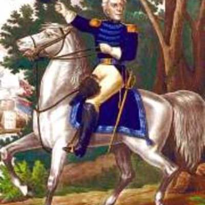 Timeline: President Andrew  Jackson