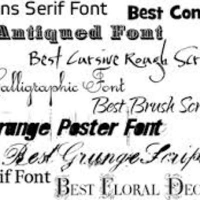 Timeline: LA HISTORIA DE LA TIPOGRAFIA