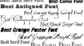 Timeline: LA HISTORIA DE LA TIPOGRAFIA