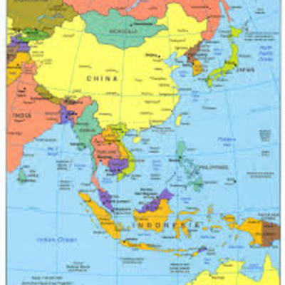 Timeline: The Modern World: Asia 1945-Present