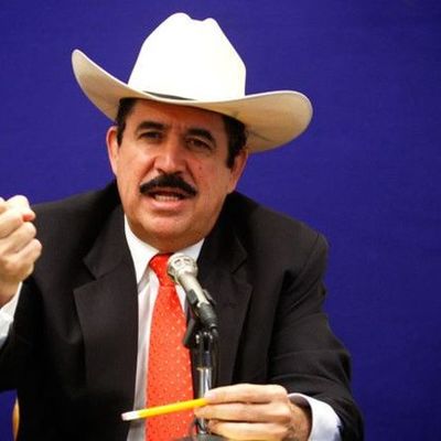 Timeline: Ex-presidentes de Honduras