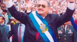 Timeline: Presidentes de Honduras
