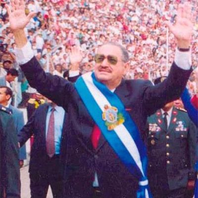 Timeline: Expresidentes de Honduras