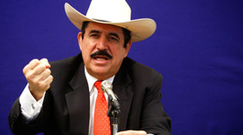 Timeline: Presidentes de Honduras