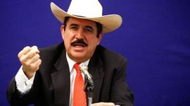 Timeline: Presidentes de Honduras