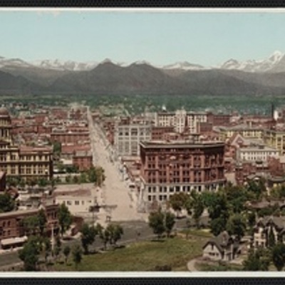 Timeline: Farnam/Daugherty's Class Colorado History Timeline