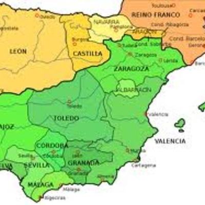 Timeline: Al - Andalus