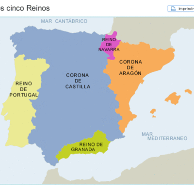 Timeline: Los Reinos Cristianos