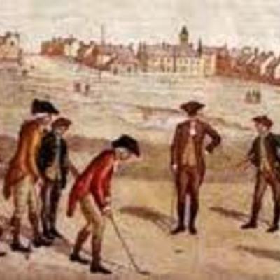 Timeline: BREVE HISTORIA DEL GOLF