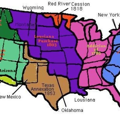 Timeline: Westward expantion/ manifes destiny time line project