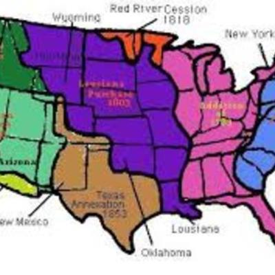 Timeline: Manifest Destiny Timeline Project