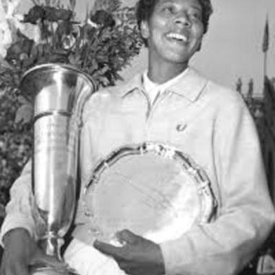 Timeline: Althea Gibson