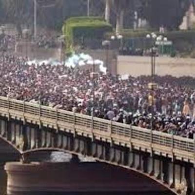 Timeline: Uprising in Egypt in 2011 by tyler buckner