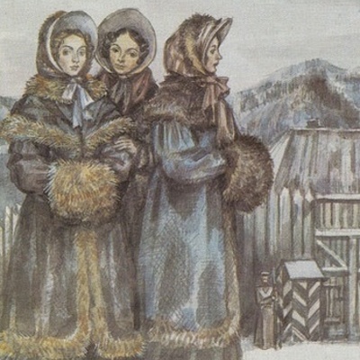 Timeline: Жены декабристов