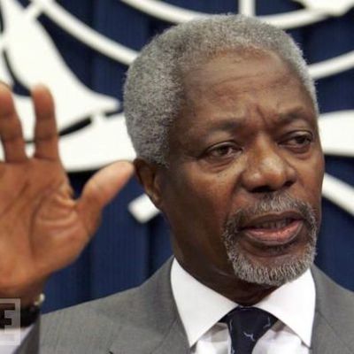 Timeline: Kofi Annan
