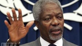 Timeline: Kofi Annan
