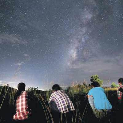 Timeline: Resumen de los eventos astronómicos más omportantes de 2013