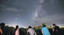 Timeline: Resumen de los eventos astronómicos más omportantes de 2013