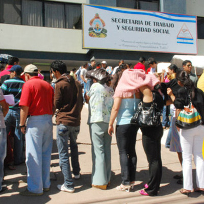 Timeline: Indices de desempleo en Honduras