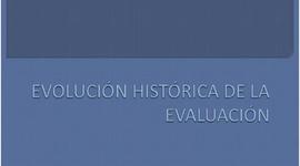 Timeline: EVOLUCIÓN HISTORICA DE LA EVALUACIÓN