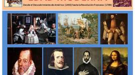 Timeline: Línea del tiempo Yael: EDAD MODERNA