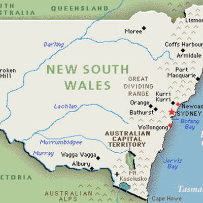 Timeline: New South Wales