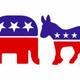 Republican elephant democrat donkey