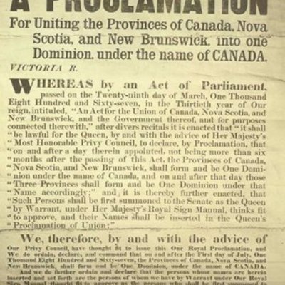 Timeline: Confederation