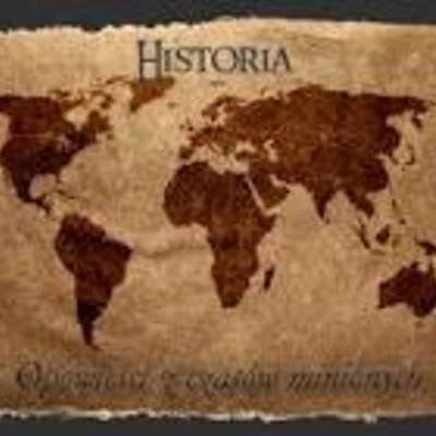 Timeline: División de la Historia.