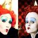 Queen of hearts alice in wonderland