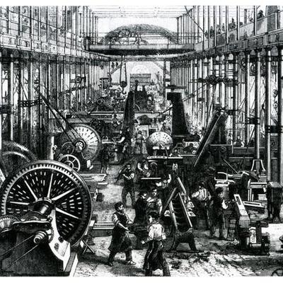 Timeline: Invention of the Industrial Revolution
