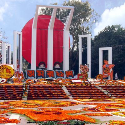 Timeline: 	Time line: A brief history of the Bangla language movement